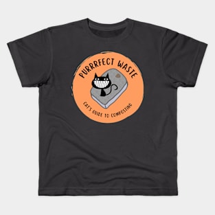 Purrfect Waste Kids T-Shirt